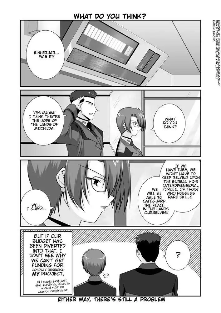 Magical Girl Lyrical Nanoha StrikerS Chapter 11.2 5